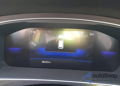 2023 Volkswagen Tiguan 2.0T S из США, поврежденный, VIN 3VVRB7AX4PM109916